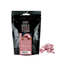 Cerf Dellier - Patisdécor - Chocolat De Couverture Rubis - Rose - 250 G - Patisdecor