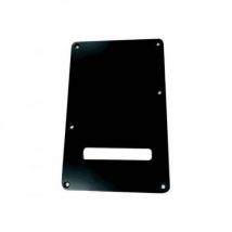 Yellow Parts Plaque Arrière Noire Stratocaster