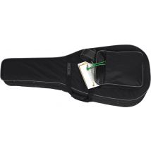 Tobago Esf-n - Etui Soft Case Pour Guitare À Formes Dreadnought Et Auditorium - Noir