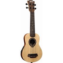 Lâg Tiki Uku - Ukulélé Slim Arched Back - Baby Soprano - Naturel