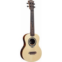 Lâg Tiki Uku Tku150te - Ukulélé Tenor Éléctroacoustique - Natural