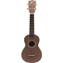 Ukulele Soprano - Acajou - Avec Housse