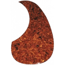 Yellow Parts Ez1111t - Pickguard Guitare Folk - Ecaille