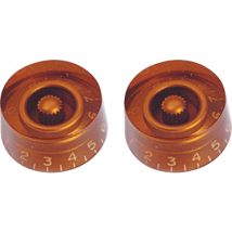 Yellow Parts Ez1219a - Boutons De Réglage Pour Guitare Lp - Ambre