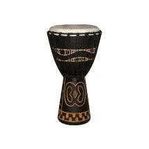 Tanga Slammer Da65-7g - Djembé - 14 - Acajou Indonésien - Noir