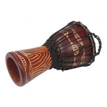 Tanga Slammer Da65-8t - Djembé - 14 - Rouge Sculpté