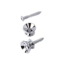 Attache-courroies Avec Vis Chromé