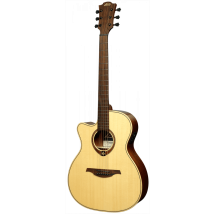 Lâg Tramontane 88 - Guitare Électroacoustique - Gaucher - Auditorium Cutaway - Natural