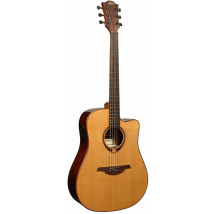 Lâg Tramontane 118 - Guitare Électroacoustique - Dreadnought Cutaway - Natural
