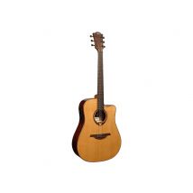 Lâg Tramontane 118 - Guitare Électroacoustique - Dreadnought Cutaway - Brown Shadow