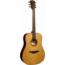 Lâg Tramontane 118 - Guitare Acoustique - Dreadnought - Gaucher - Natural