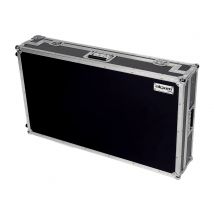 Algam Cases Fl-ddjsz - Conteneur D'Expédition Pour Le Contrôleur Dj - Contreplaqué De Bouleau - Dark Brown Betonex Finish