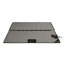 Tobago - Tapis Pour Batterie - Pliable - 160 X 200 Cm - Gris