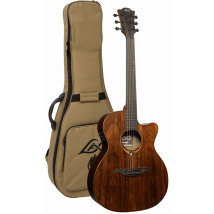 Lâg Sauvage - Guitare Électroacoustique - Auditorium Cutaway - Natural