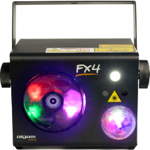 Algam Lightning Fx-4 - Combo 4-en-1 Effets D'Animation