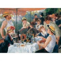 Puzzle En Bois 250 Pièces - Le Dejeuner Des Canotiers - Puzzle Michèle Wilson