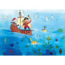 Puzzle Les Pirates - 24 Pièces - Puzzle Michèle Wilson