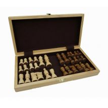 Jeu D'Échecs Pliant - 28cm - Imprimé - Wilson Jeux