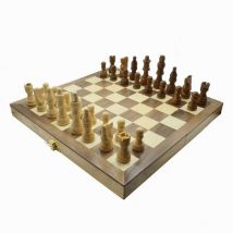 Jeu D'Echecs Pliant 28cm - Wilson Jeux
