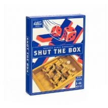 Jeu En Bois Professor Puzzle - Shut The Box