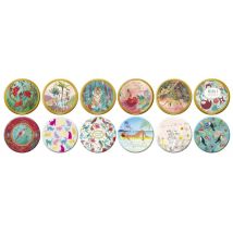 1 Magnet Rond - Diamètre 8,8cm