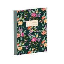 Cahier Select - 16,5 X 22 Cm - Nuit Magique - 64 Pages Lignées - Blue Art