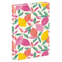 Répertoire Blue Art - Citrons - 11 X 15,5 Cm - 160 Pages