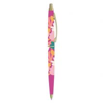Stylo Bille Blue Art - Estivale - Bleue - Pointe Moyenne