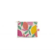 Porte-monnaie Blue Art - Citrons - 12 X 8 Cm