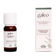 Huile Essentielle Biologique Eucalyptus Citronne 10 Ml - Galéo