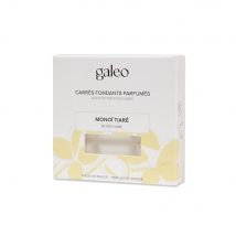 Carrés Fondants Parfumés Monoï Tiaré - Galéo