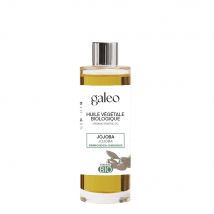 Huile Végétale De Jojoba Bio - 100 Ml - Galéo