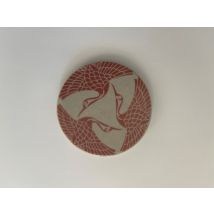 Porte Encens Galeo Concept - Céramique Grues - Galéo