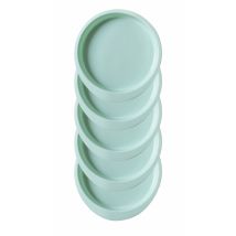 Lot De 5 Moules Layer Cake Scrapcooking - Silicone - Scrapcooking
