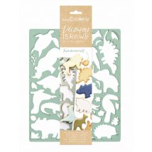 Découpoir 15 Biscuits Scrapcooking - Animaux - Scrapcooking