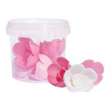 Lot De 6 Roses Azyme Scrapcooking - 28 G - Scrapcooking