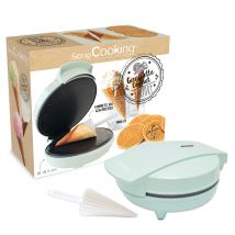 Machine À Gaufrette/cornet De Glace Scrapcooking - Scrapcooking