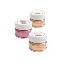 Lot De 3 Colorants Alimentaires De Surface Irisés Scrapcooking - 3 X 5 G - Scrapcooking