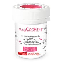 Colorant Alimentaire En Poudre Scrapcooking - Rose - 5 G - Scrapcooking