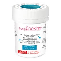 Colorant Alimentaire En Poudre Scrapcooking - Bleu Foncé - 5 G - Scrapcooking