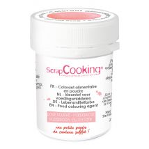 Colorant Alimentaire En Poudre Scrapcooking - Rose Poudré - 5 G - Scrapcooking