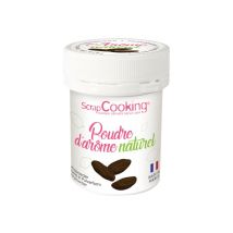 Poudre D'Arôme Naturel Scrapcooking - Fève Tonka - 15 G - Scrapcooking
