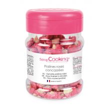 Pralines Roses Concassées Scrapcooking - 145 G - Scrapcooking