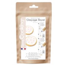 Mix Pour Glaçage Royal Scrapcooking - Blanc - 190 G - Scrapcooking