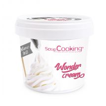 Wonder Cream Scrapcooking - Blanc - 150 G - Scrapcooking