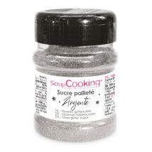 Sucre Pailleté Scrapcooking - Argenté - 160 G - Scrapcooking