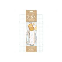 Grille De Refroidissement Et Glaçage Scrapcooking - 25 X 40 Cm - Scrapcooking