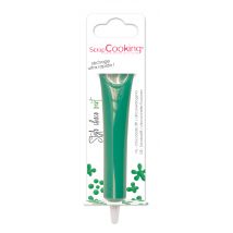 Stylo De Glaçage Chocolat Scrapcooking - Vert - 25 G - Scrapcooking