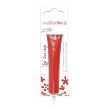 Stylo Chocolat Scrapcooking - Rouge - 25 G - Scrapcooking