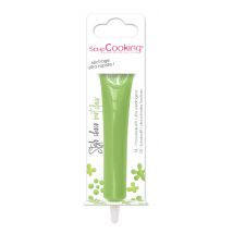 Stylo De Glaçage Chocolat Scrapcooking - Vert Clair - 25 G - Scrapcooking